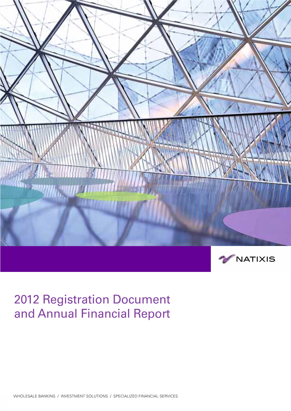 2012 Registration Document and Annual Financial Report