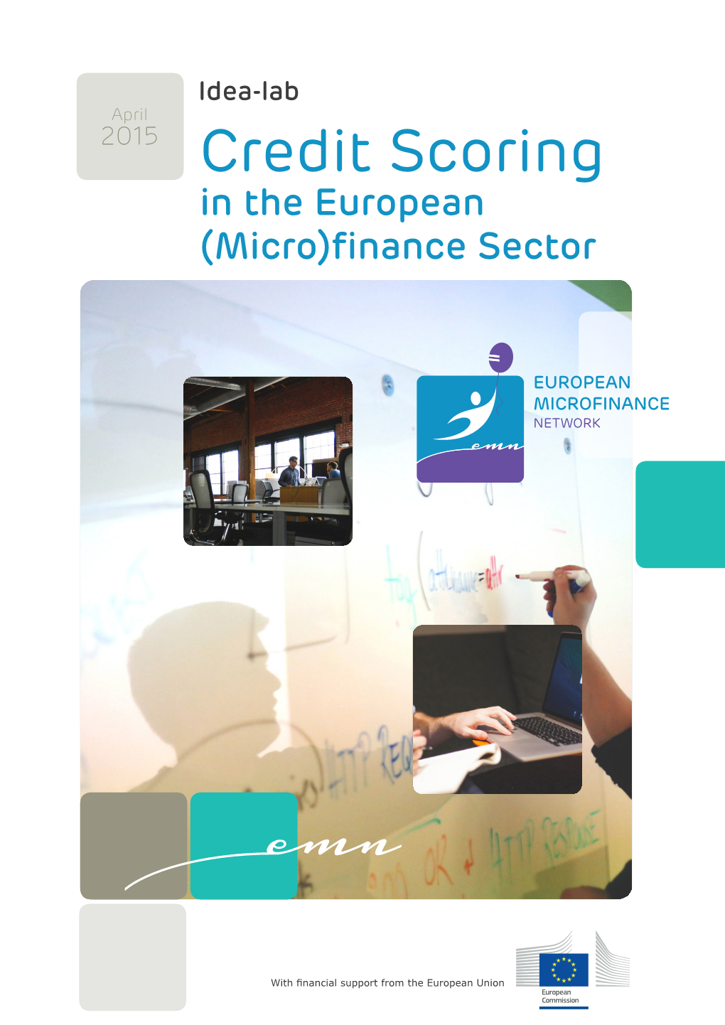 Credit Scoring in the European (Micro)Finance Sector