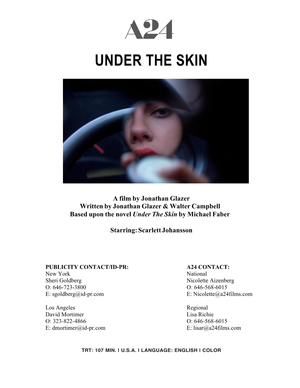 Under the Skin