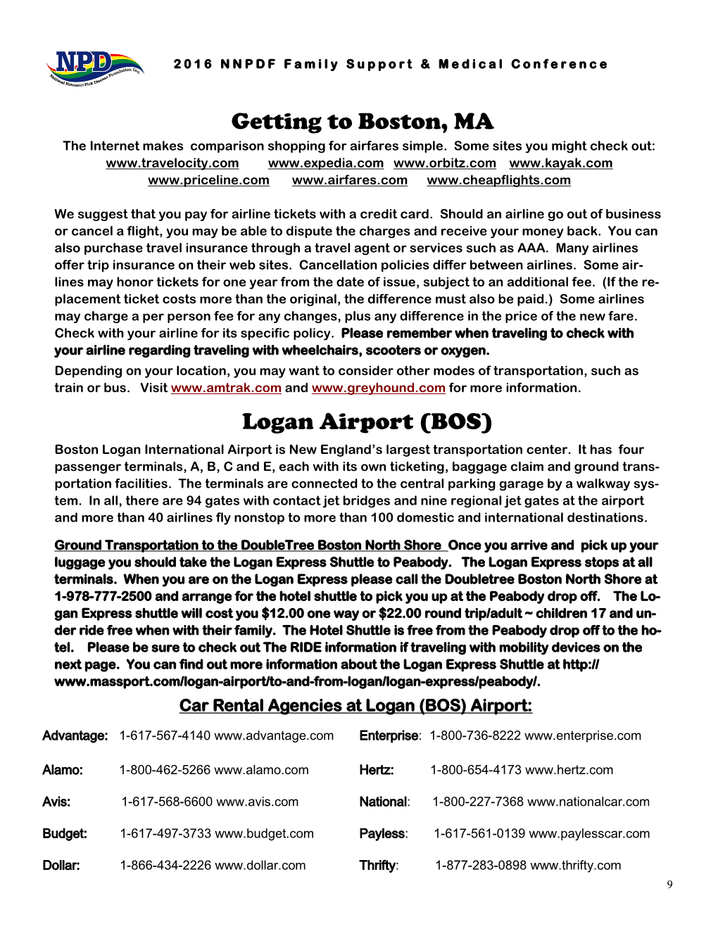 Getting to Boston, MA Logan Airport (BOS)