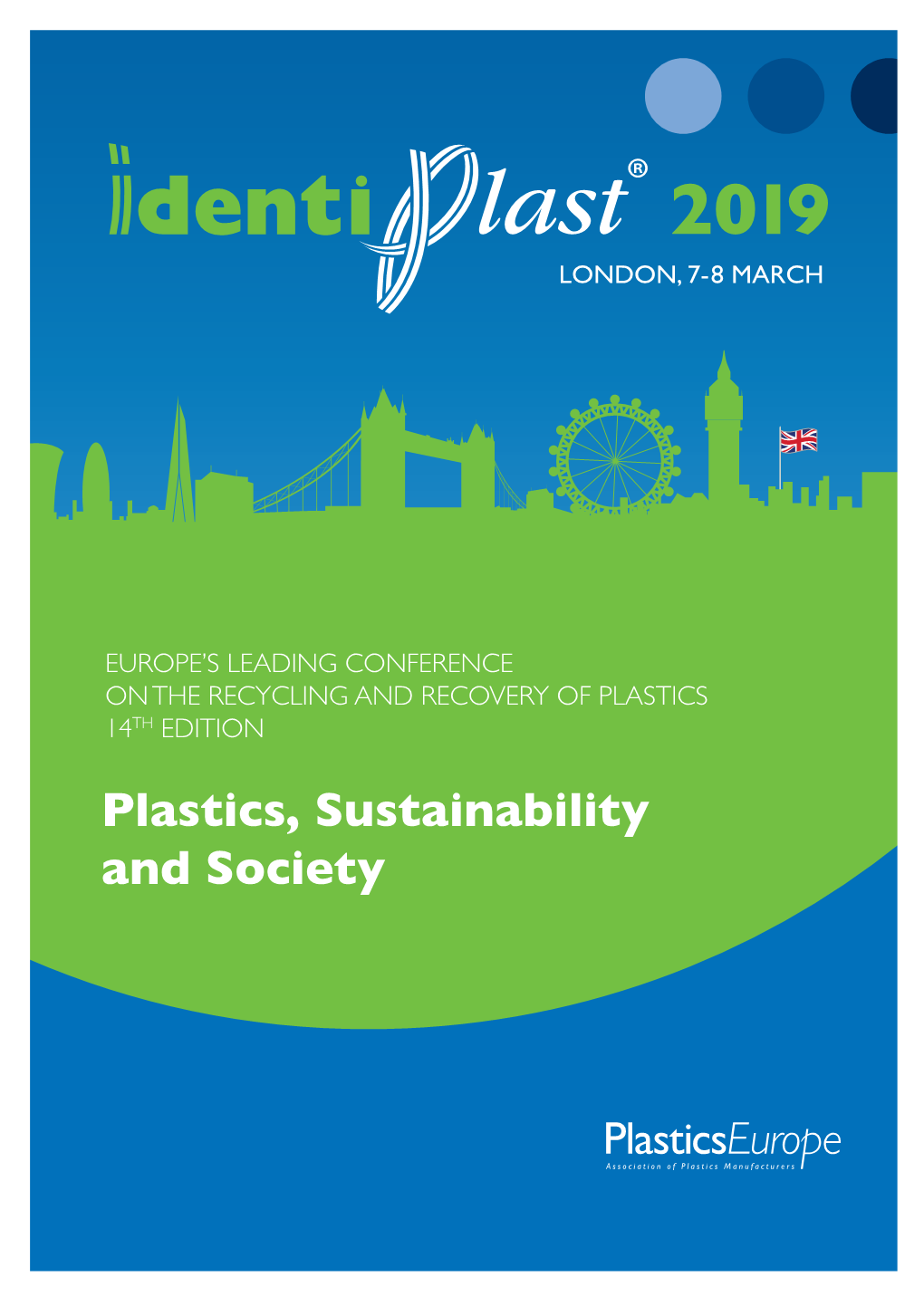 Plastics, Sustainability and Society Programme Day 1 Thursday 7 March