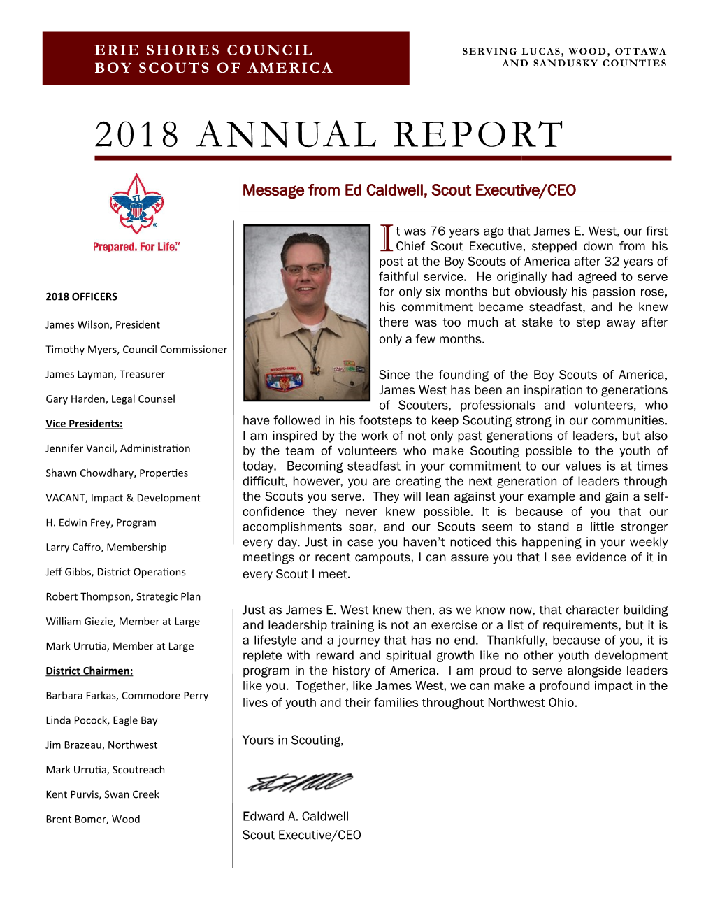 2018 Annual Report