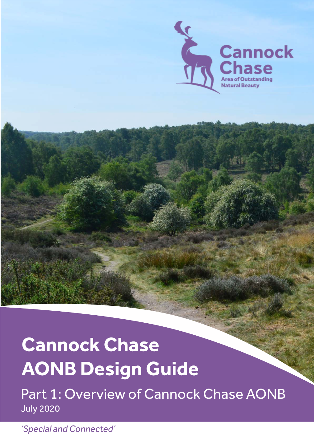 Cannock Chase AONB Design Guide 2020
