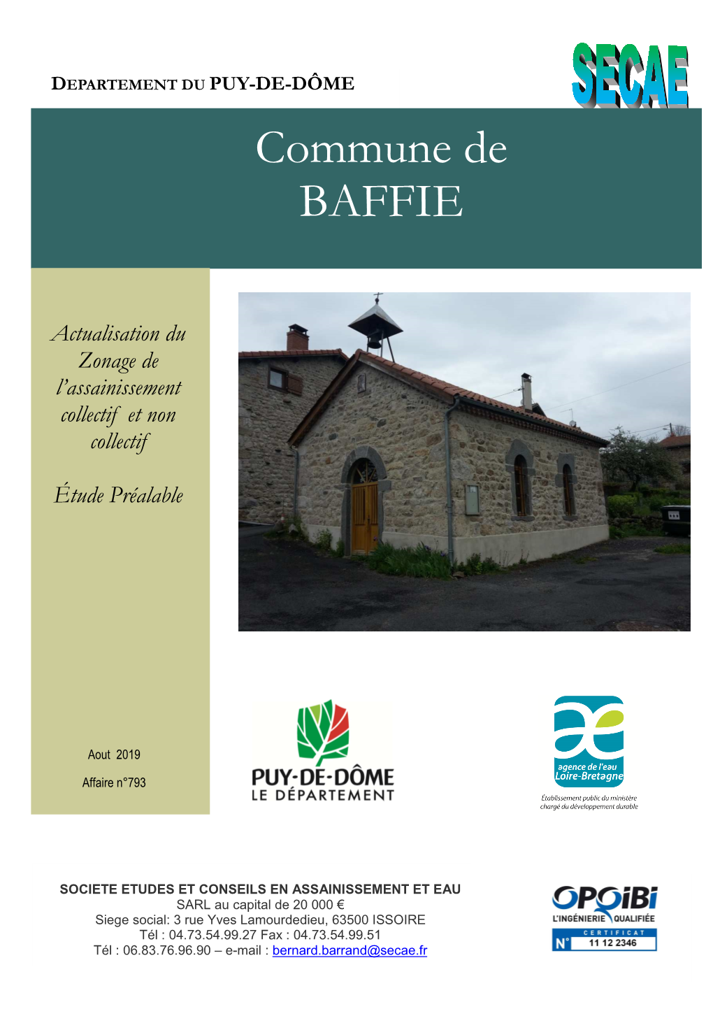 Commune De BAFFIE