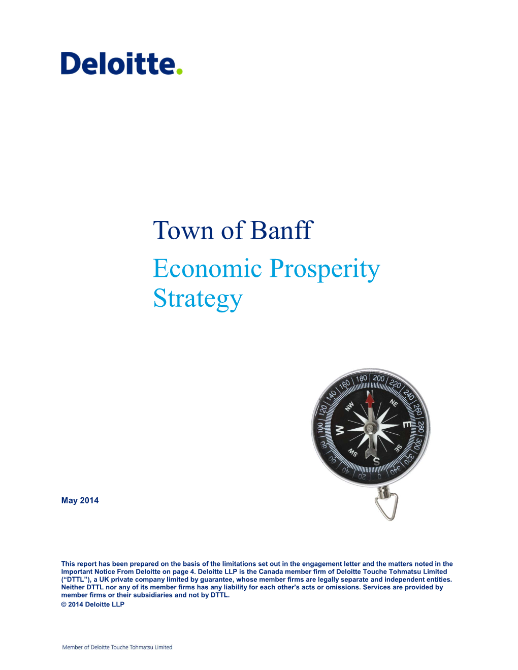 Town of Banff Economic Prosperity Strategy