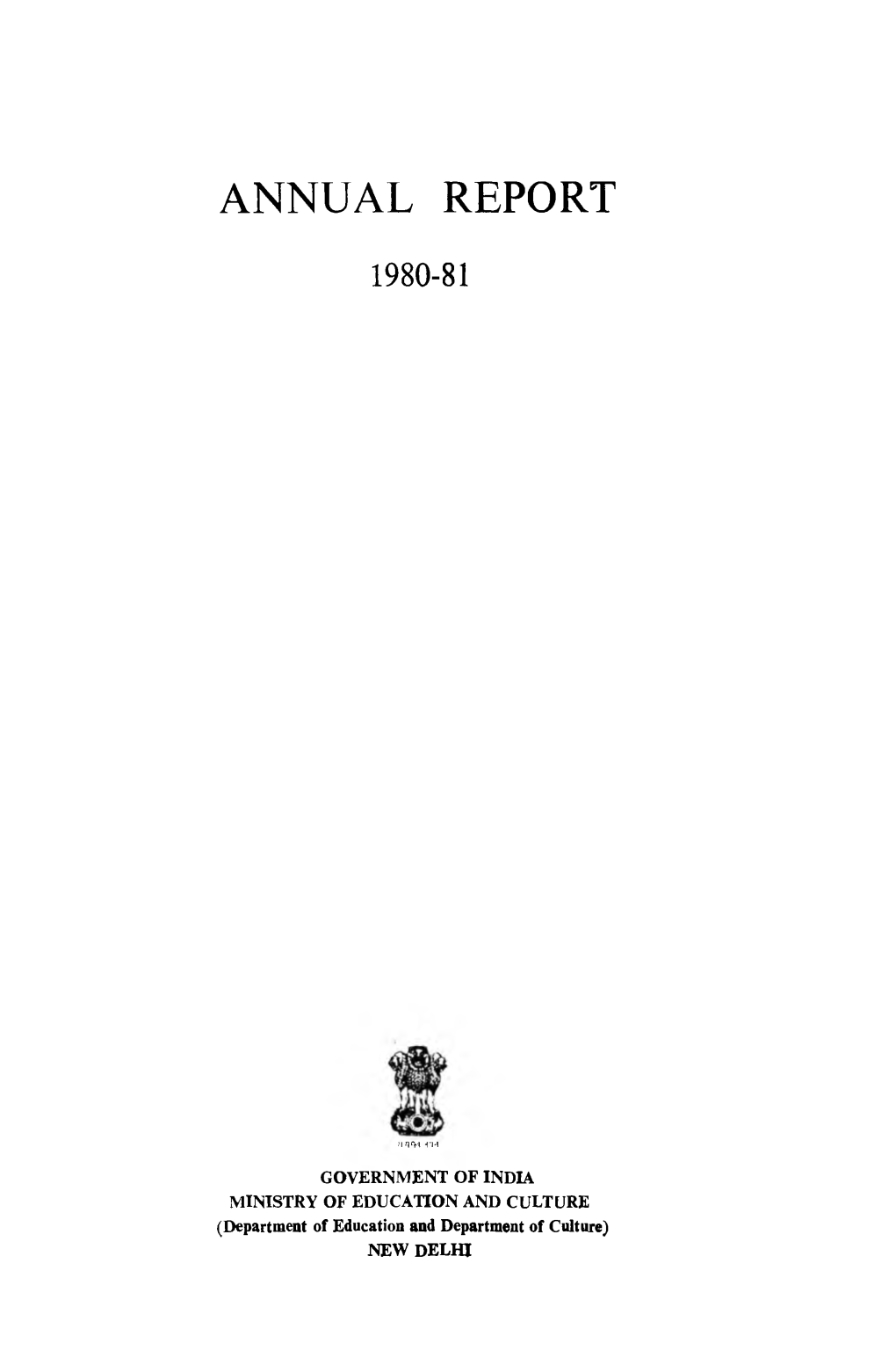 Annual Report