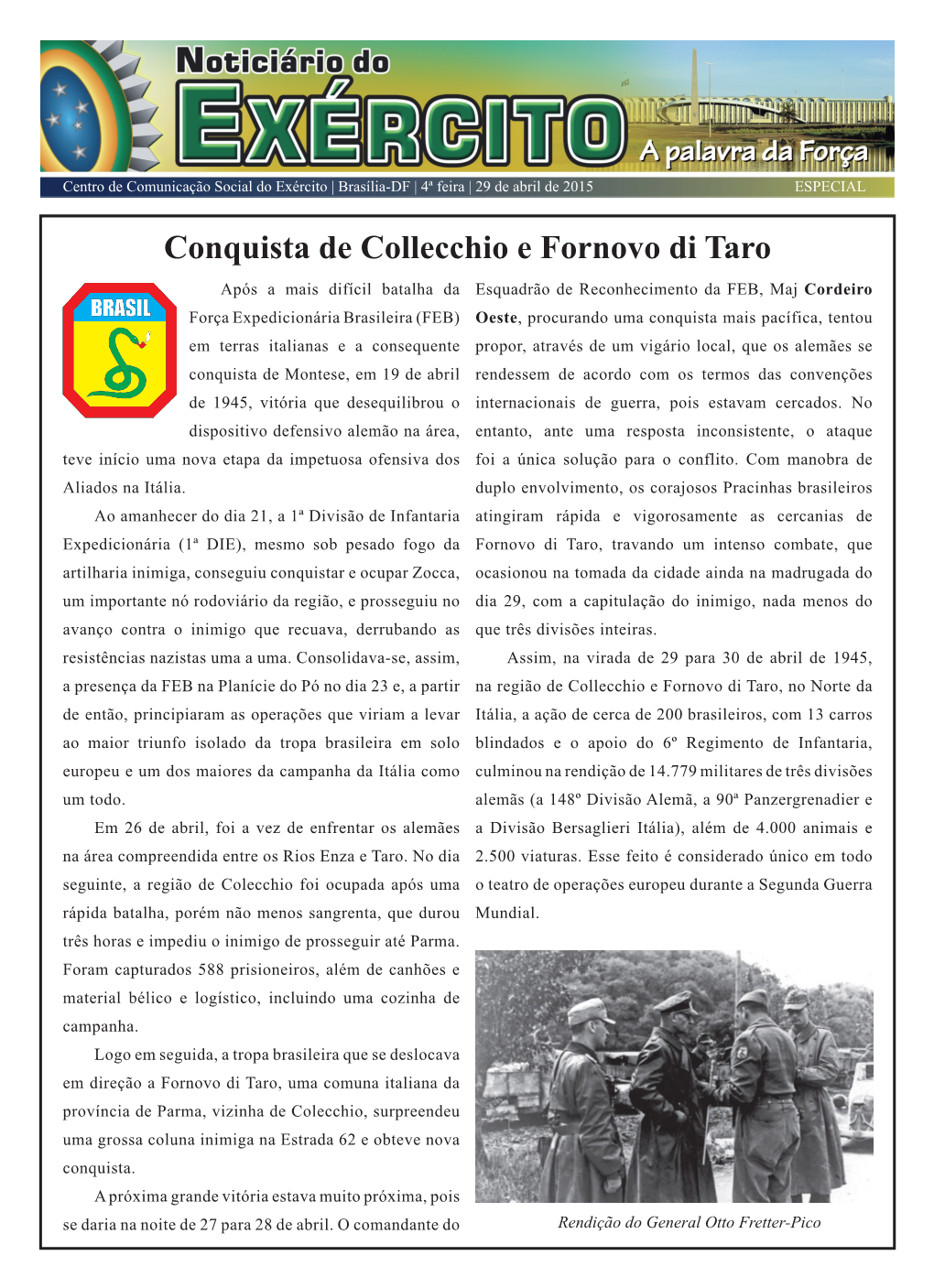 Conquista De Collecchio E Fornovo Di Taro