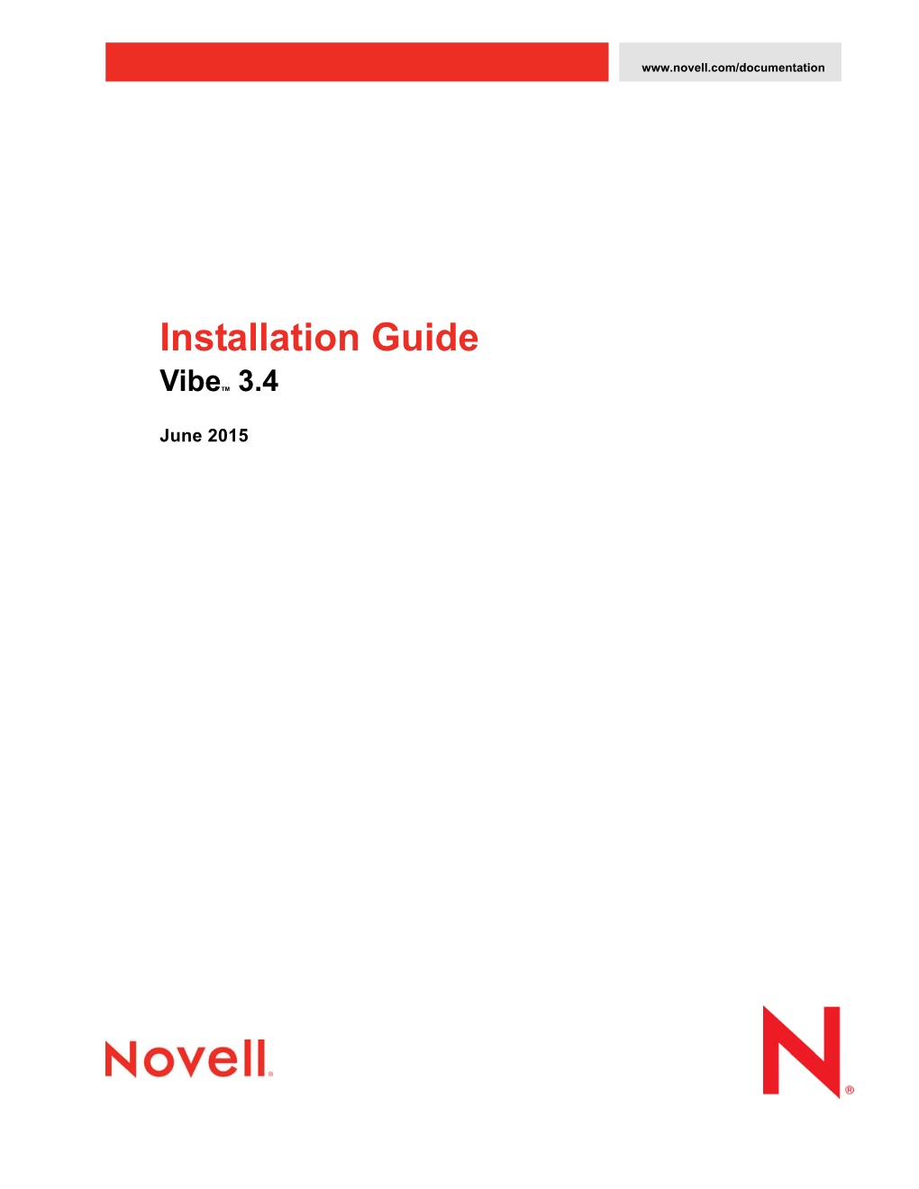 Novell Vibe 3.4 Installation Guide 4.2.1 Performing Pre-Installation Tasks on Windows