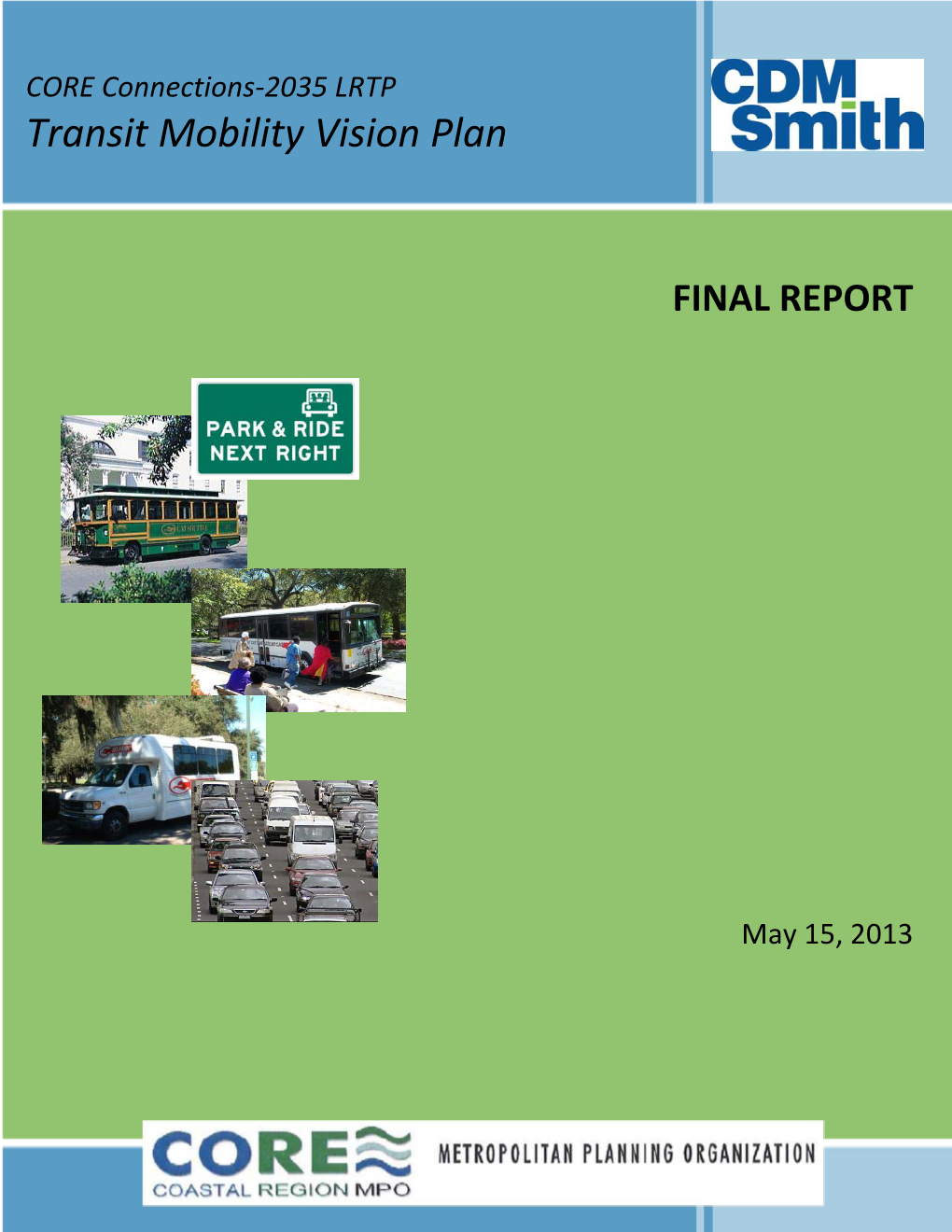 Transit Mobility Vision Plan