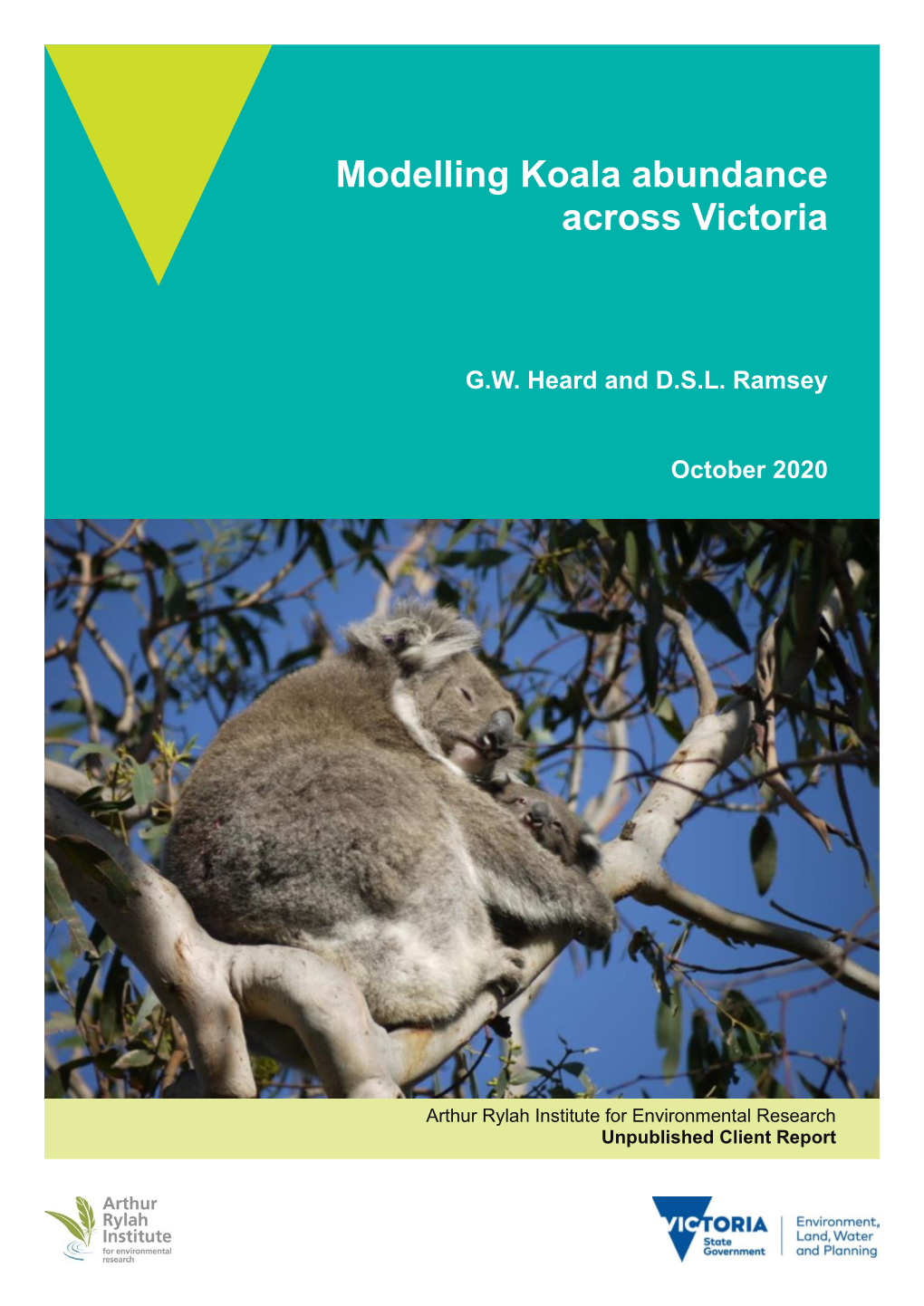 Modelling Koala Abundance Across Victoria