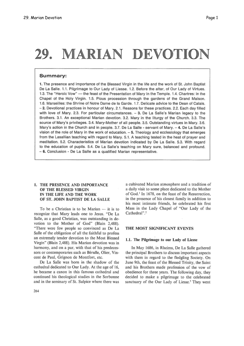 29. Marian Devotion Page 1