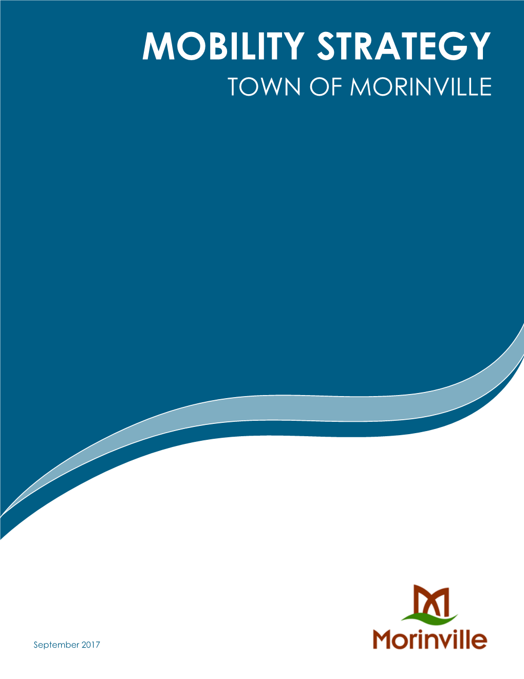 Mobility Strategy Town of Morinville