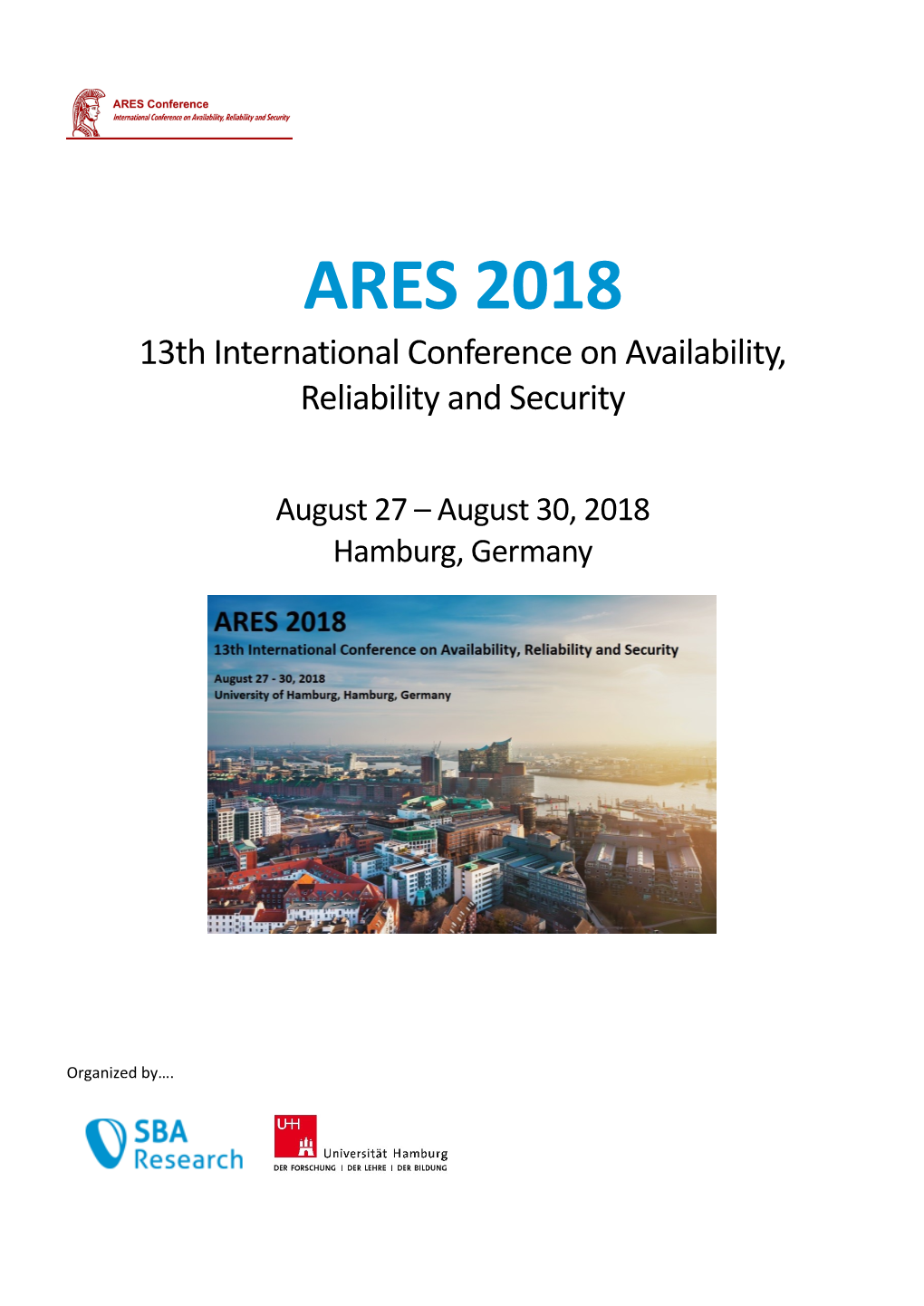 Program Guide ARES 2018