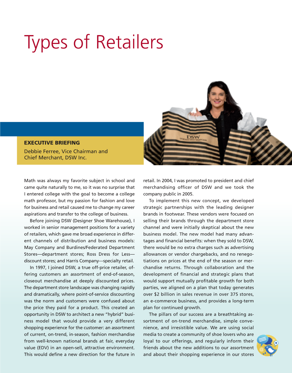 Types of Retailers