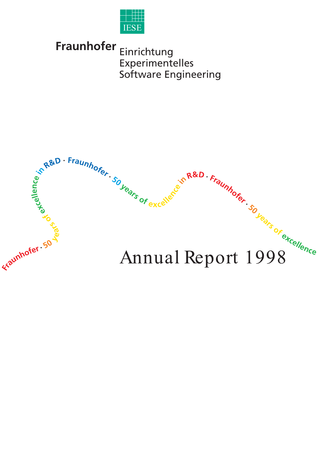 On 1998 in the Annual Report