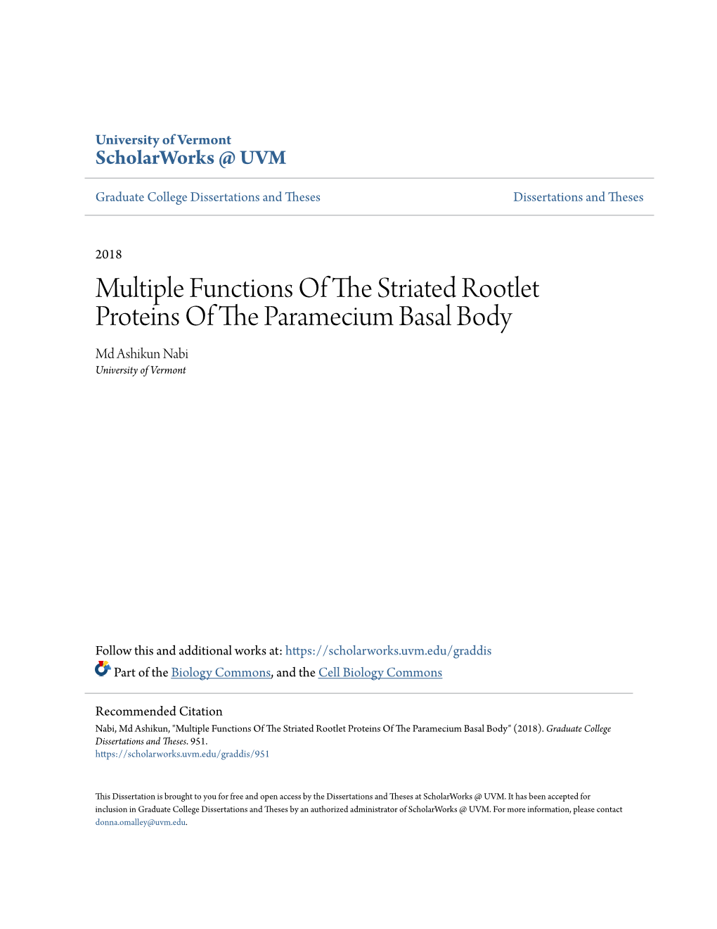 Multiple Functions of the Striated Rootlet Proteins of the Paramecium Basal Body