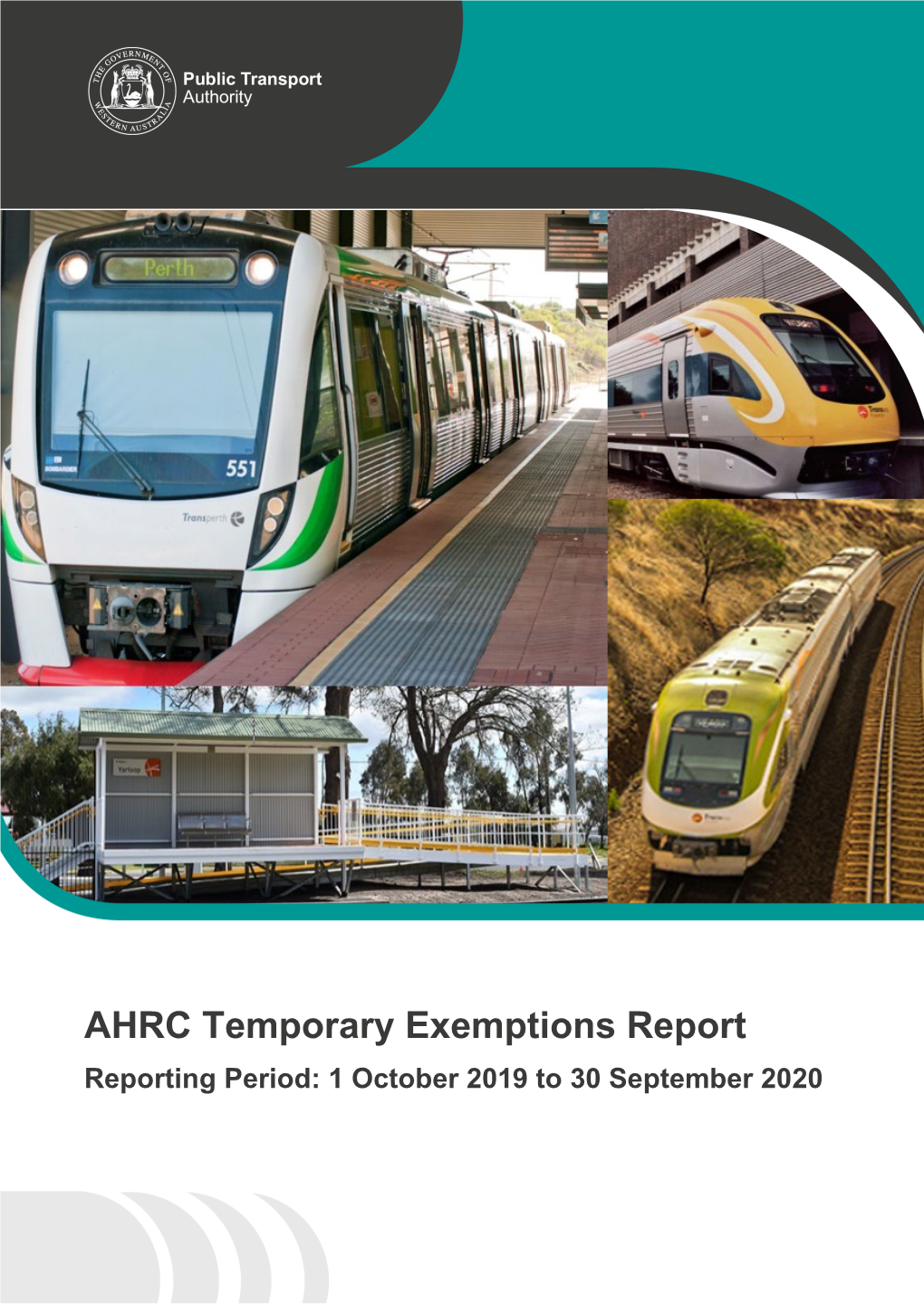 AHRC Temporary Exemptions Report