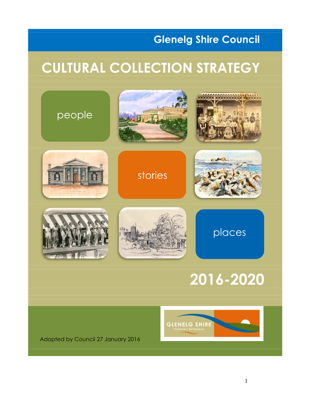 Cultural Collection Strategy