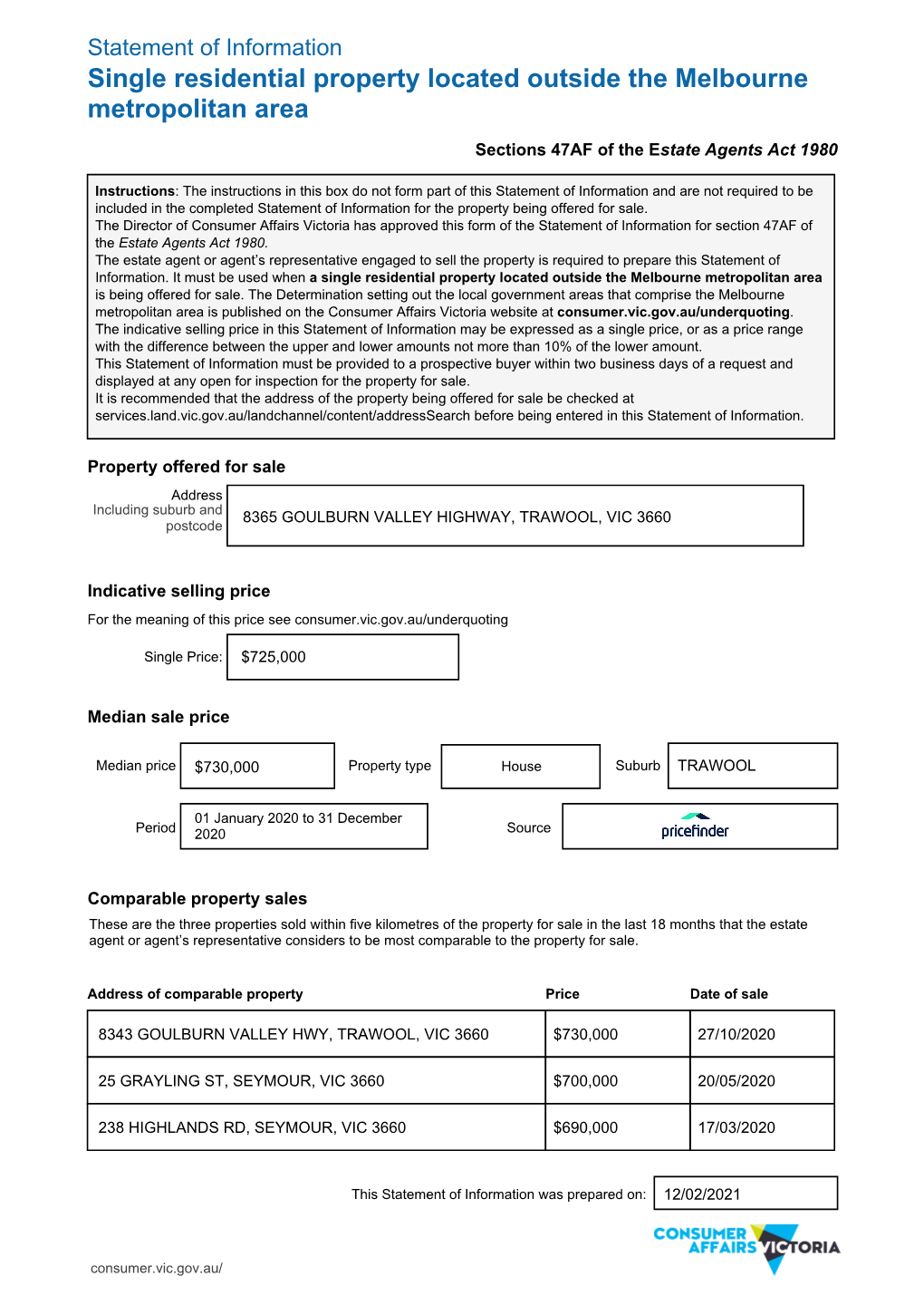 Statementofinformation-8365 GOULBURN VALLEY HIGHWAY