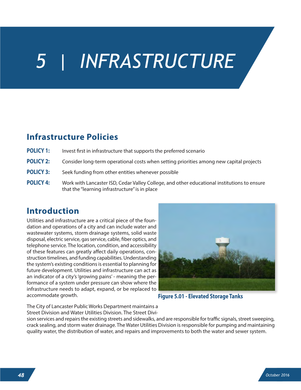 5 | Infrastructure
