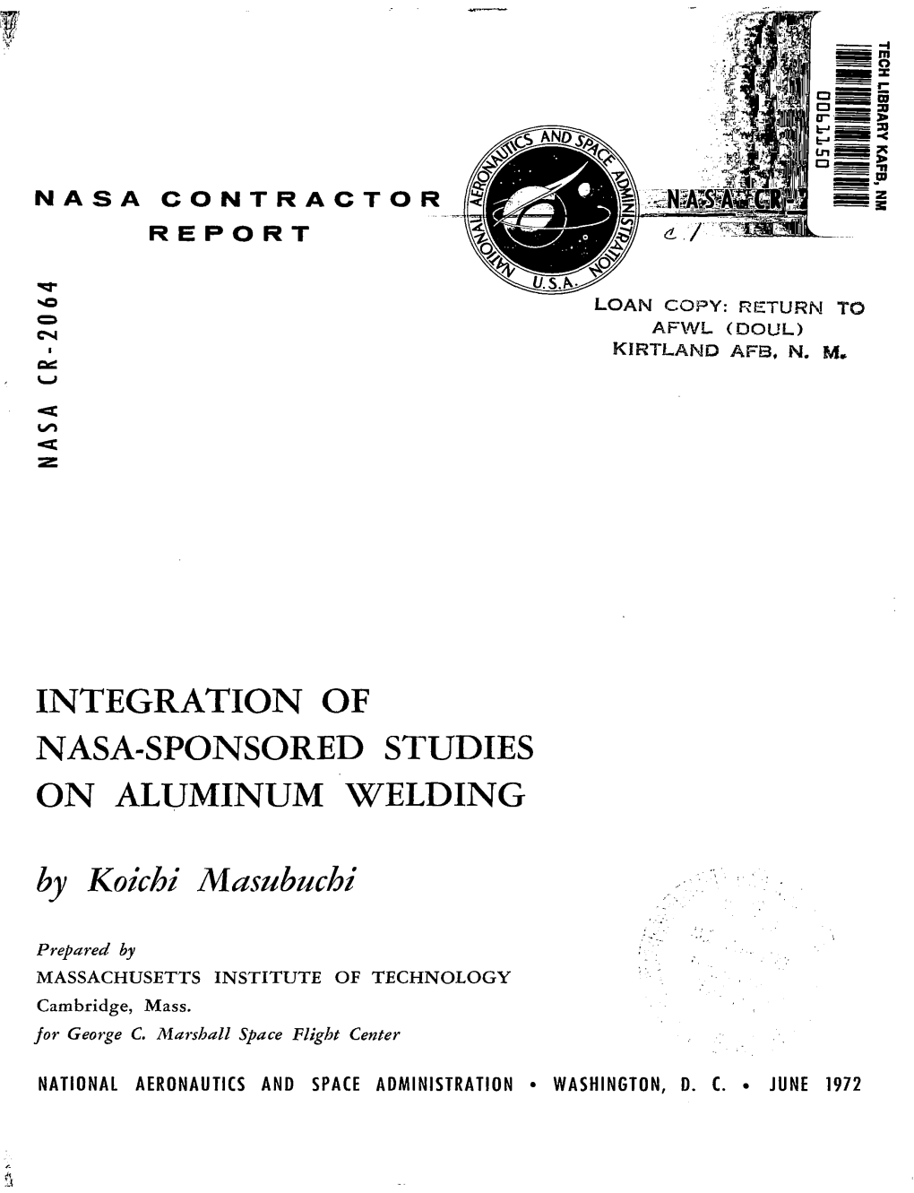 Integration of on Aluminum Welding