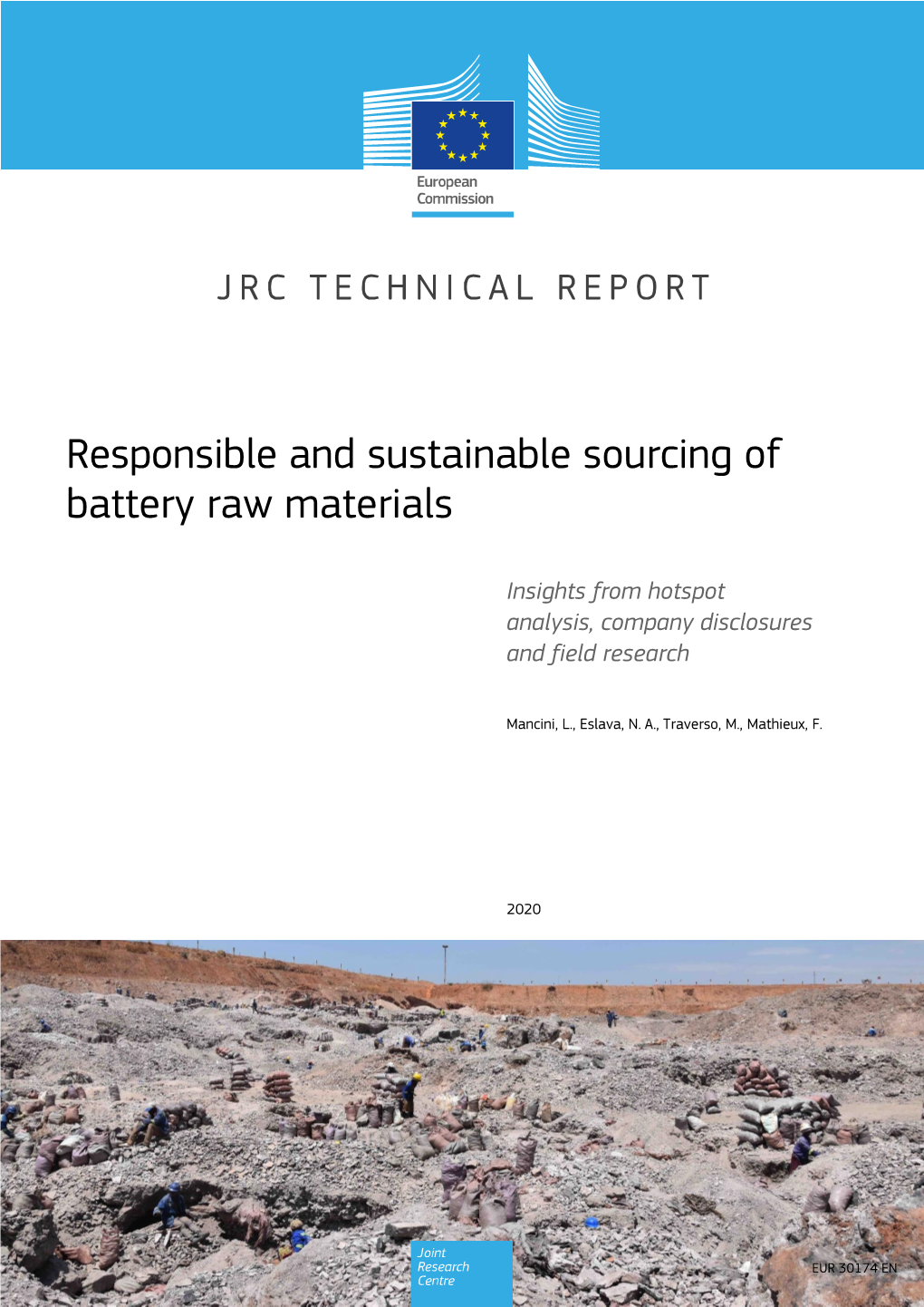 Responsible and Sustainable Sourcing of Battery Raw Materials