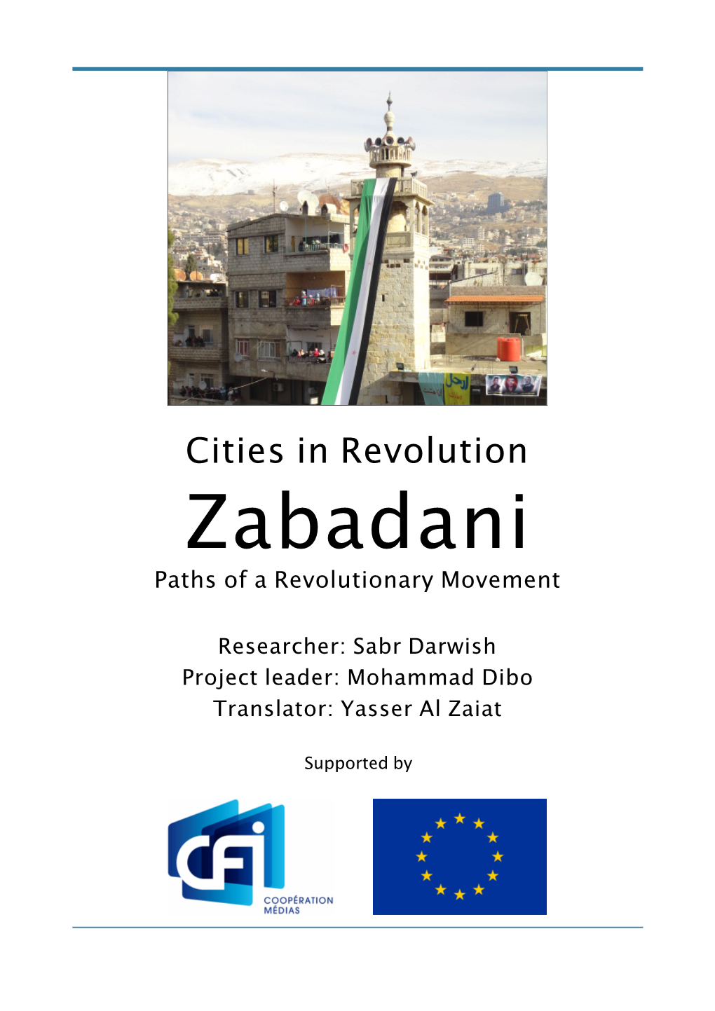 Zabadani Paths of a Revolutionary Movement