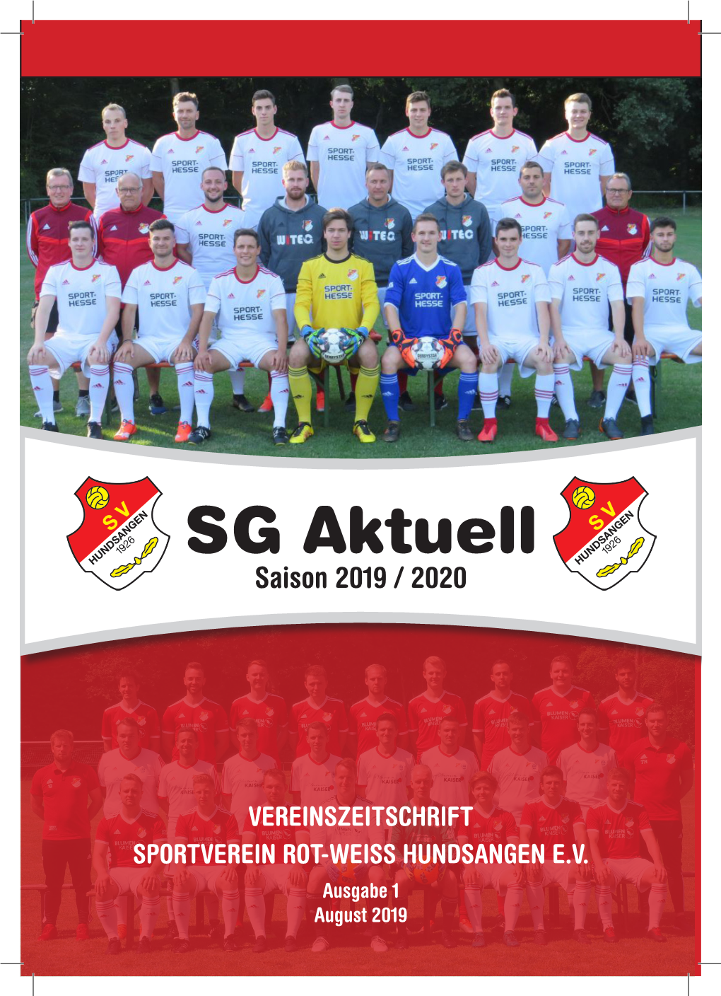 SG Aktuell Saison 2019 / 2020