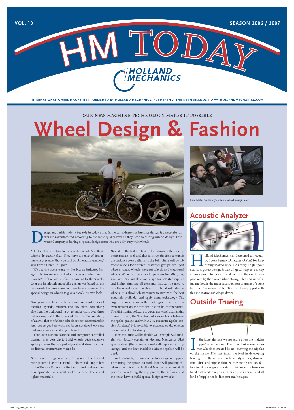 Wheel Design & Fashion