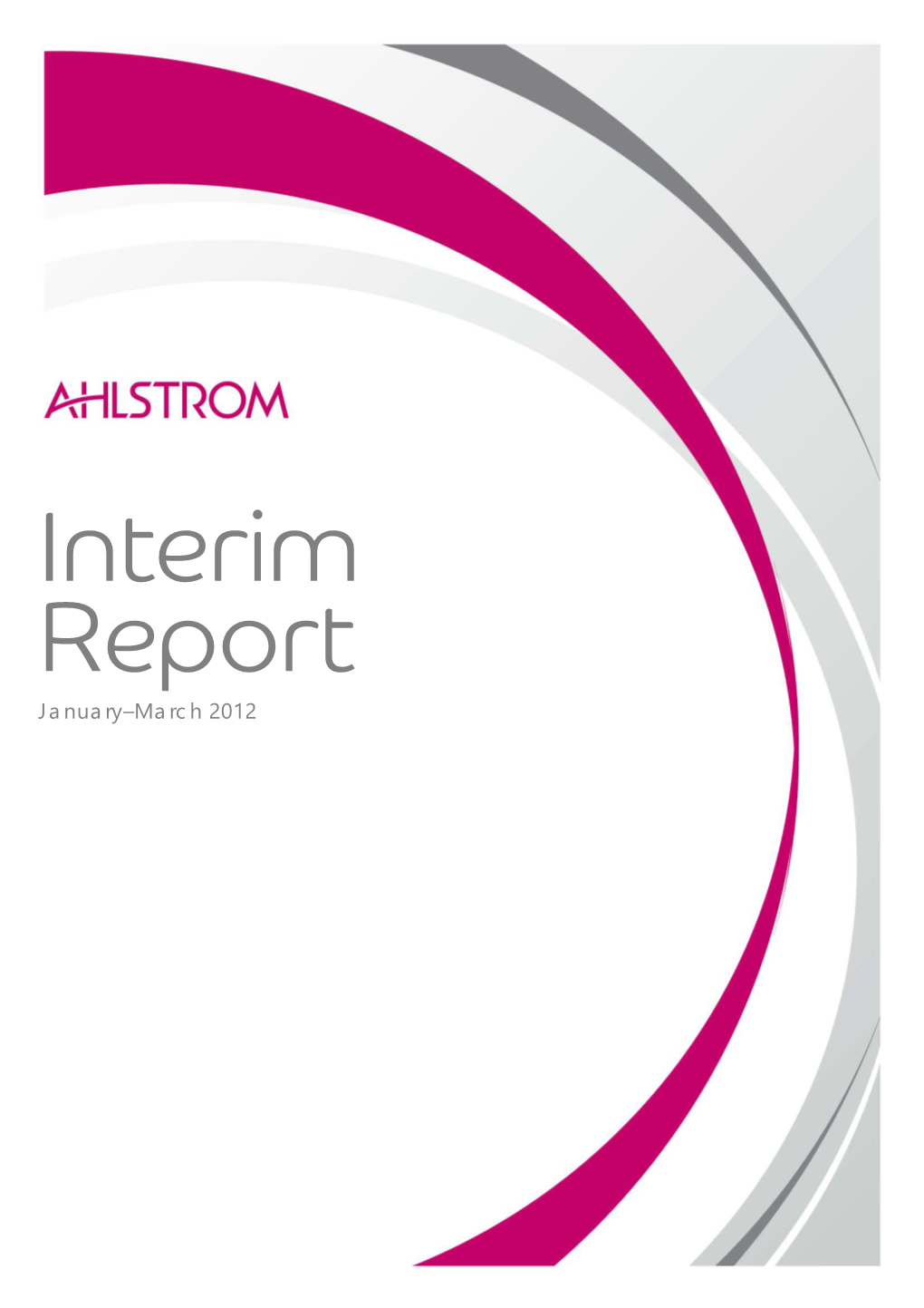 Interim Report Q1