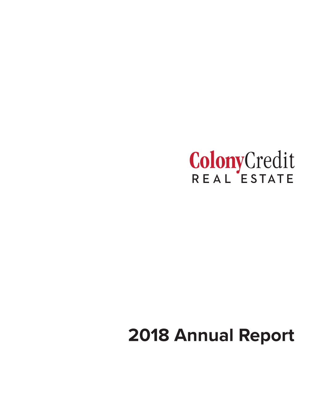 2018 Annual Report