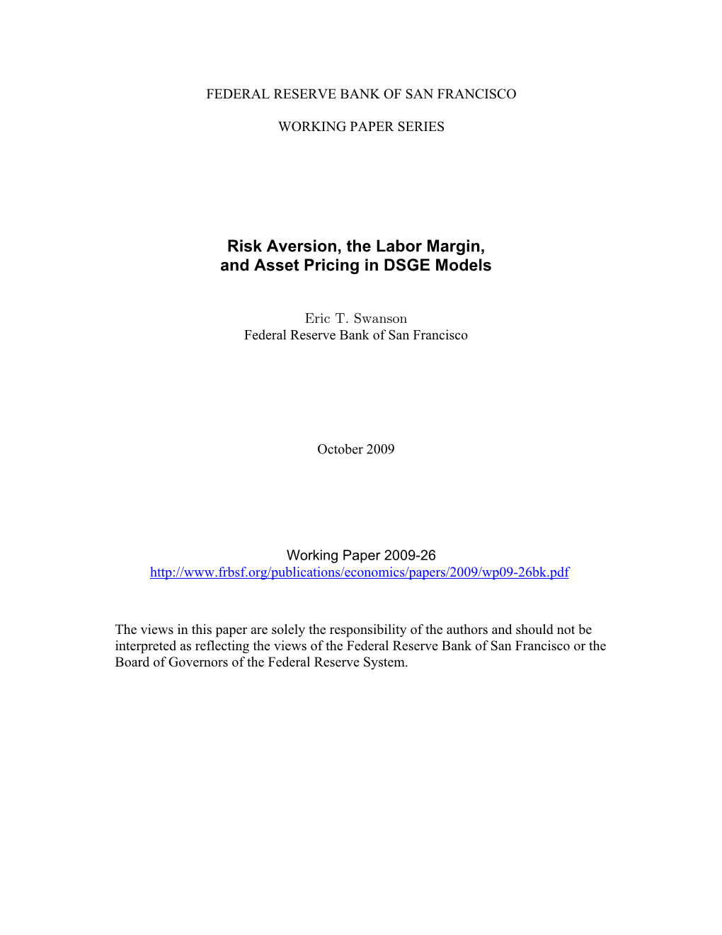 Risk Aversion, the Labor Margin, and Asset Pricing in DSGE Models