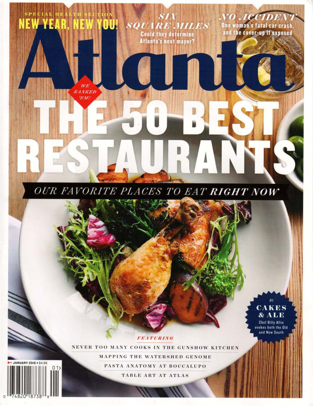 The 50 Best Restaurants