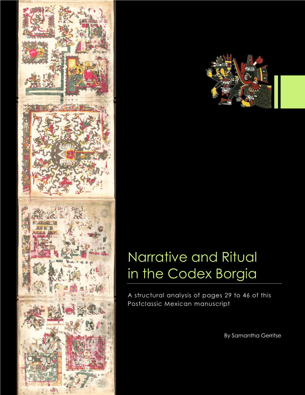 Narrative and Ritual in the Codex Borgia