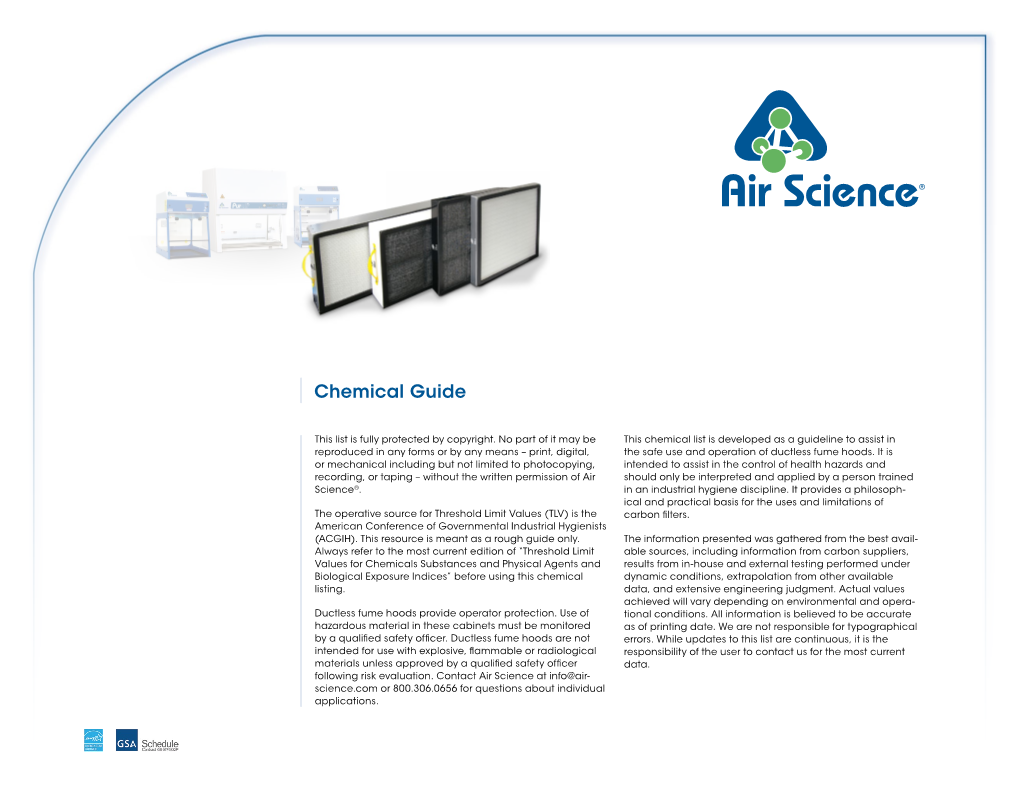 Chemical Guide