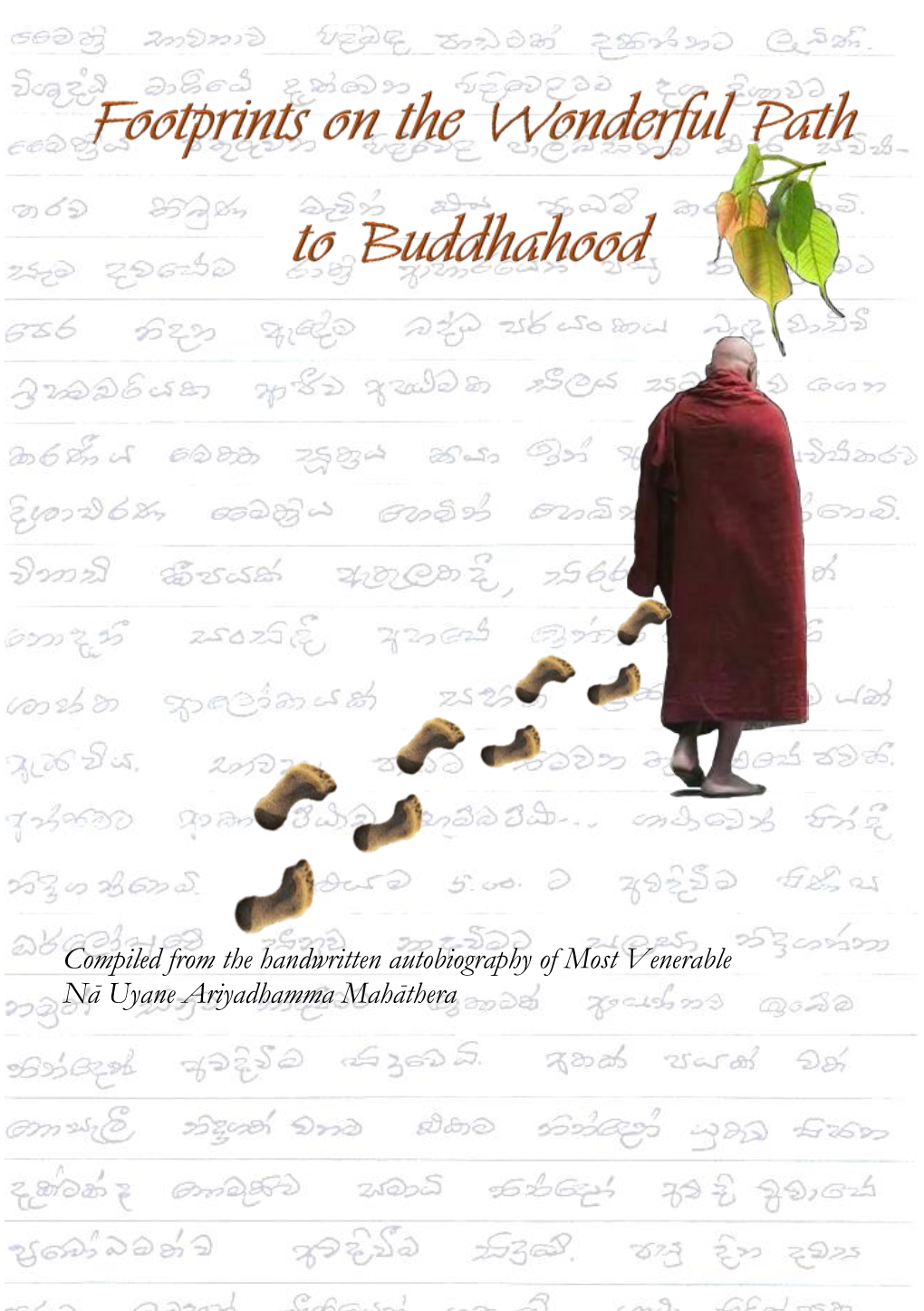 Footprintst on the Wonderful Path to Buddhahood