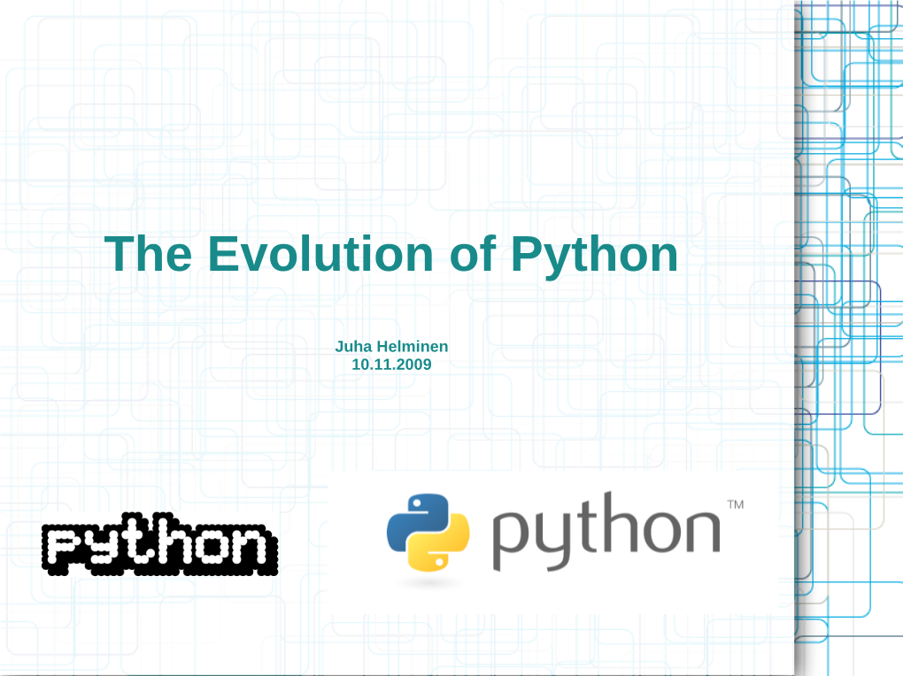 Python Example