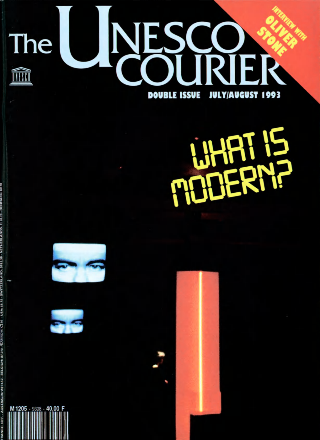 What Is Modern?; the UNESCO Courier: a Window Open on The