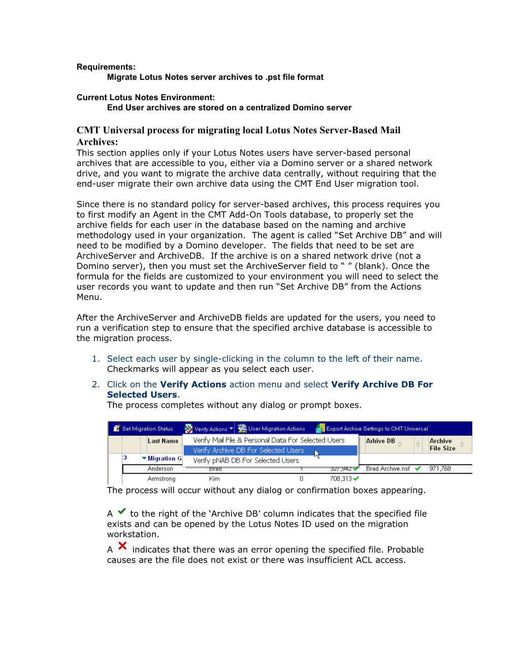 Migrate Lotus Notes Server Archives to .Pst File Format