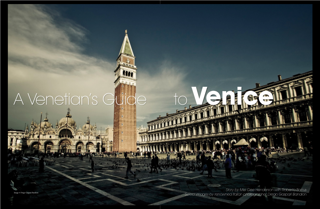 A Venetian's Guide
