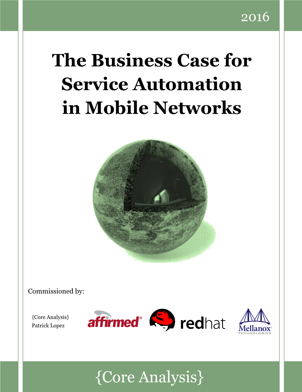 The Business Case for Service Automation in Mobile Networks