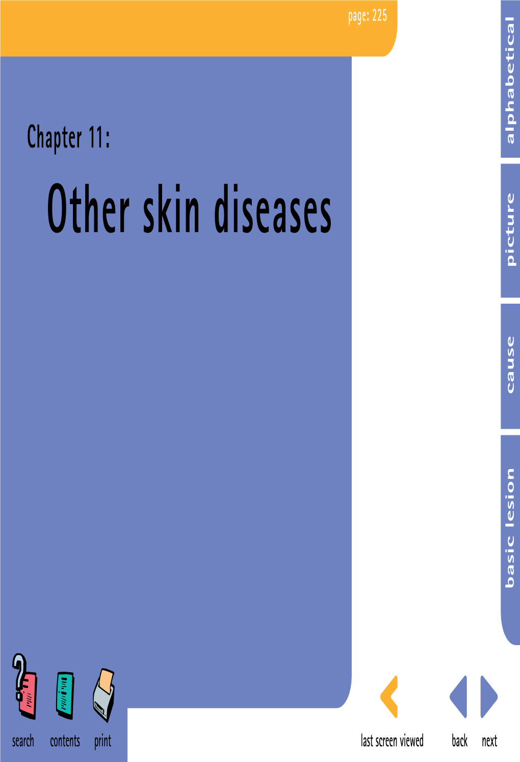 Other Skin Diseases Picture Cause Basic Lesion