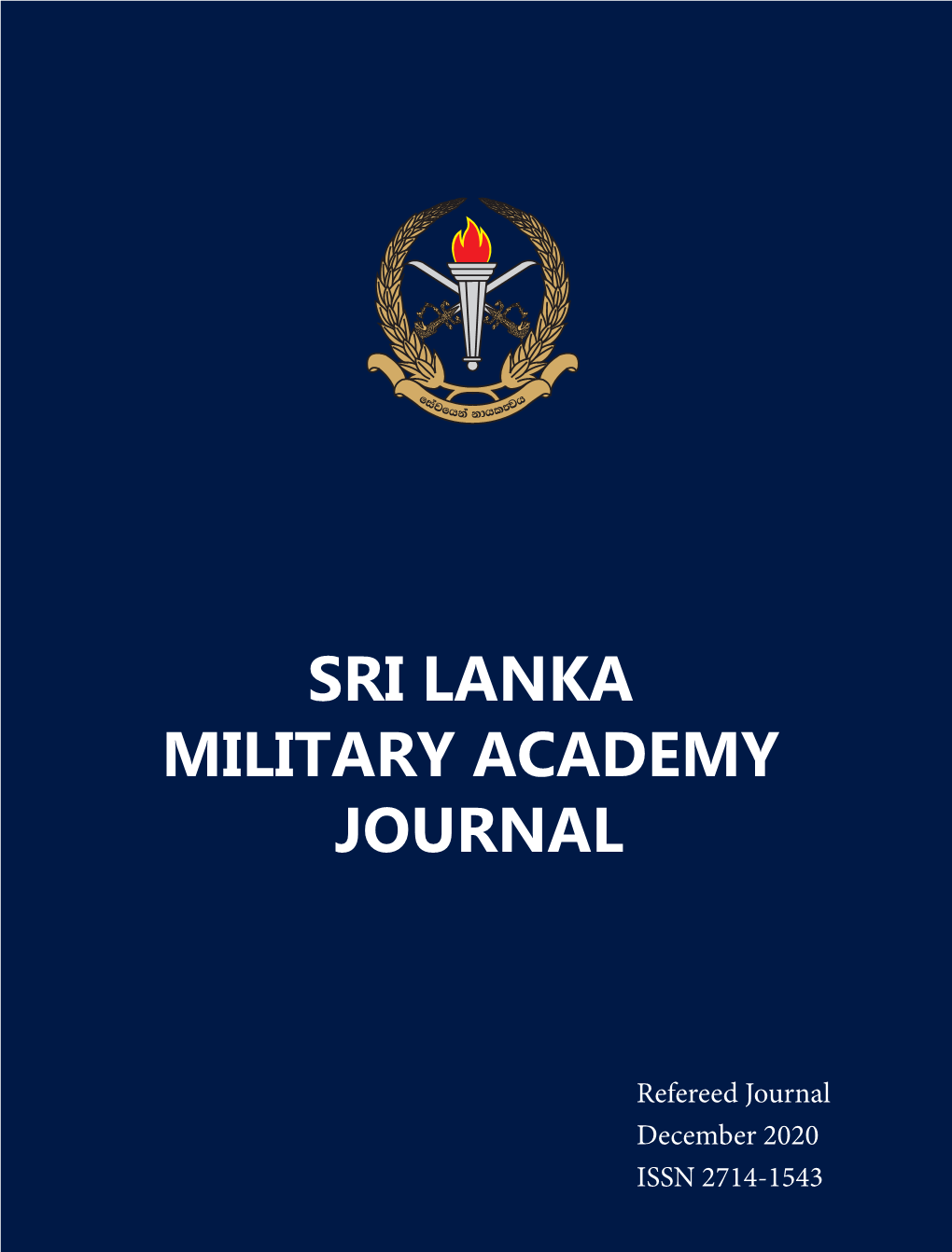 SLMA Journal 2020
