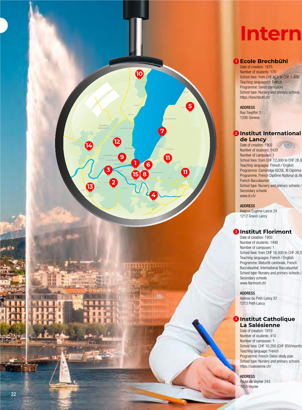 International Schools in Geneva