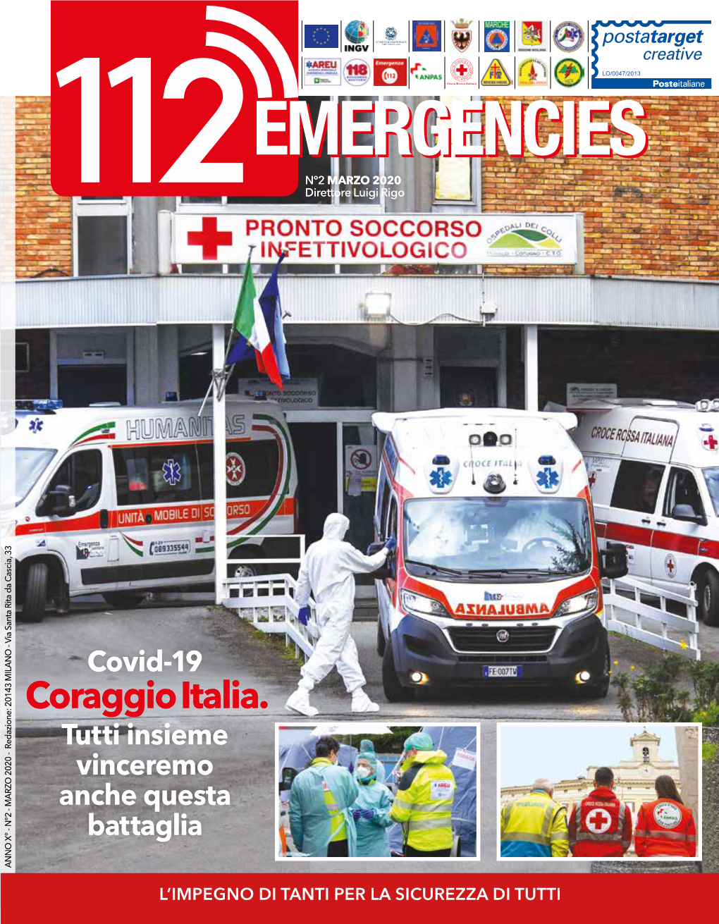 EMERGENCIESMERGENCIES N°2 MARZO 2020 Direttore Luigi Rigo