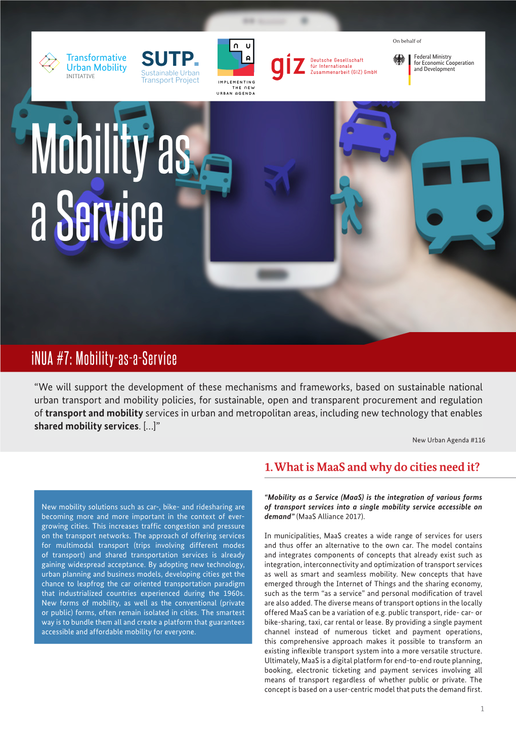 Inua #7: Mobility-As-A-Service