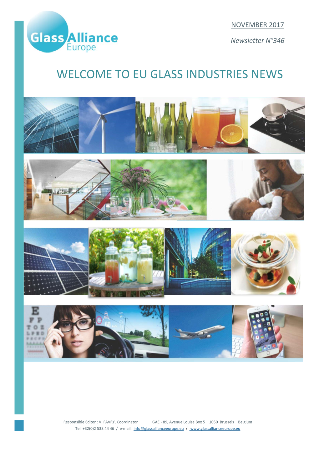 Welcome to Eu Glass Industries News