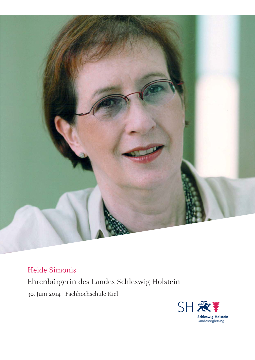 Heide Simonis Ehrenbürgerin Des Landes Schleswig-Holstein 30