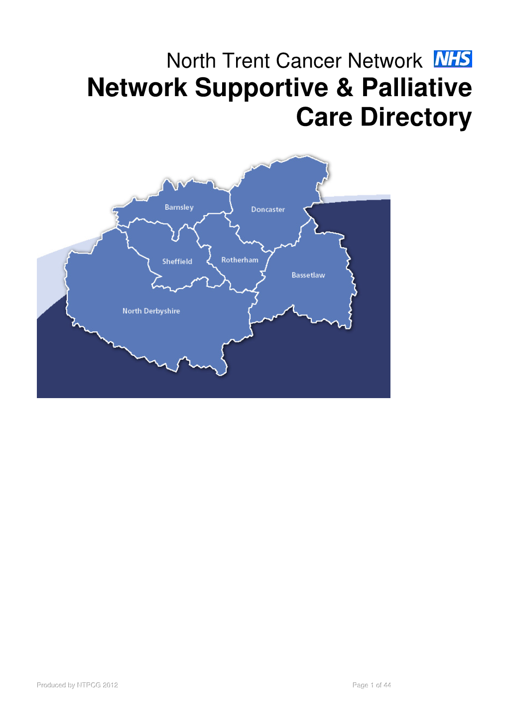 Network Supportive & Palliative Care Directory