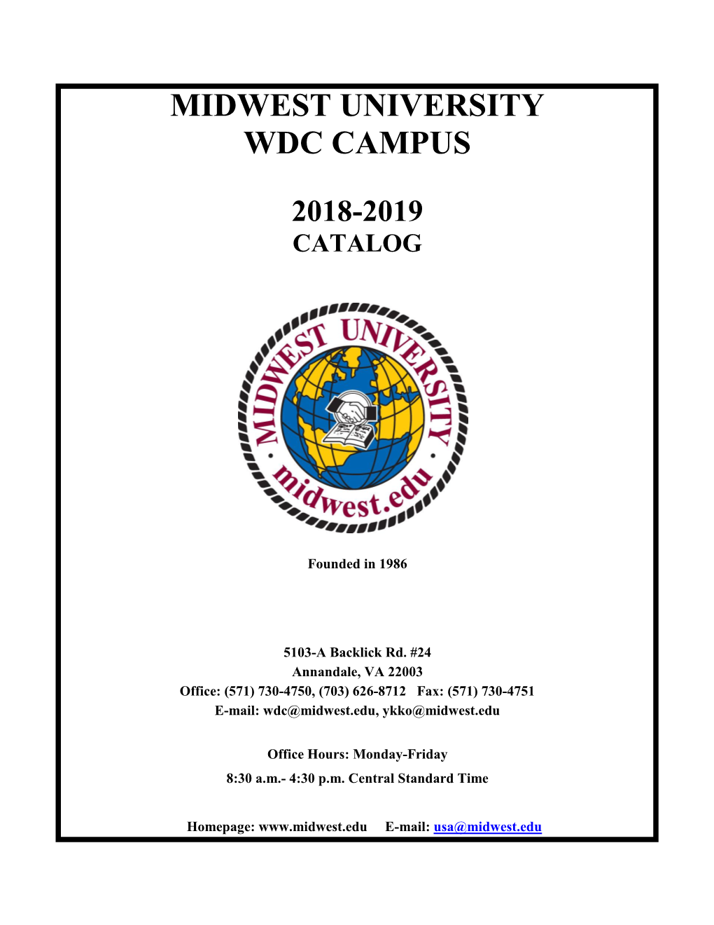 Midwest University Wdc Campus